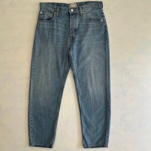 Everlane organic cotton summer slouch jeans